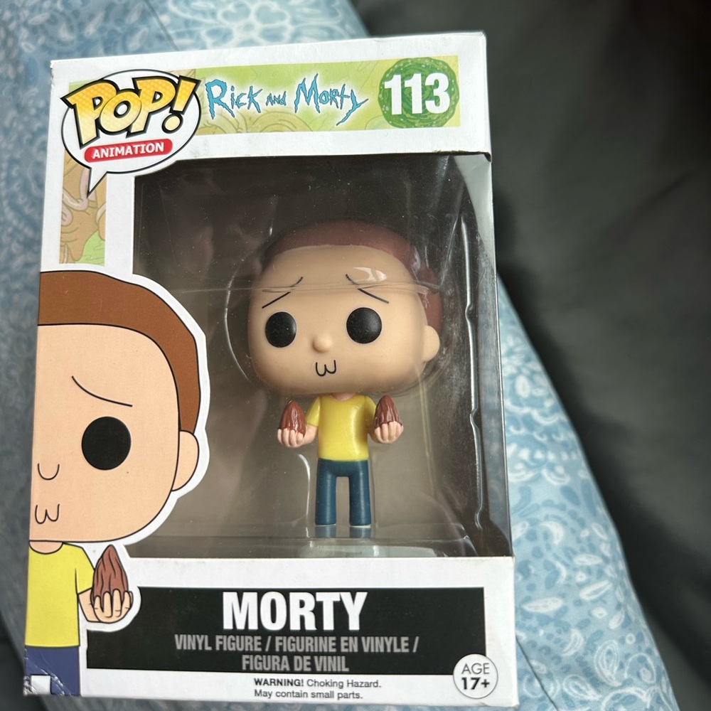 Morty Funko Pop #113